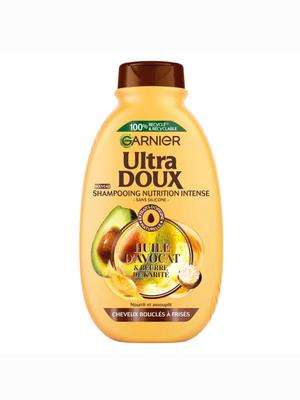Šampon pro intenzivní výživu pro kudrnaté vlasy Avokádo Bambucké máslo, 300ml - GARNIER'
