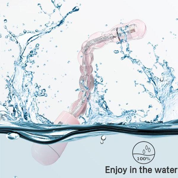 Masturbate Vibrator for Women Dildo Vaginal Massage Vibration Sex Toys Ladies Waterproof Vibrator Backyard Pull Bead Adult Toys