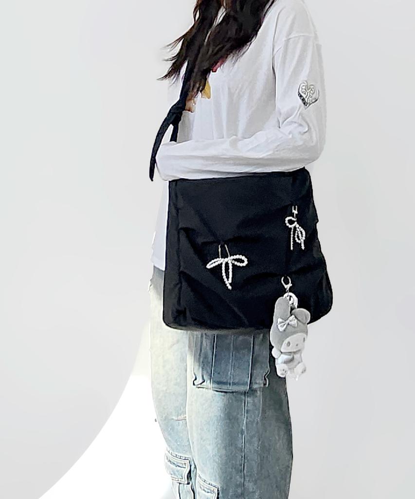 Sonnetofnight Keyring Bag, Crossbody Bag, Shoulder Bag, And Daily Bag
