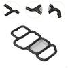 Solenoid Valve Gasket 15826-rna-a01 Black Seal Part for Honda Civic