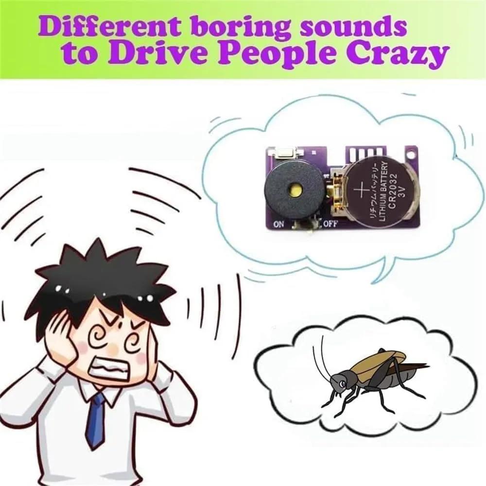 1PC Funny Prank Noise Generator for Parties Annoying Sound Effects Creative Joke Gadget Practical Joke Tool