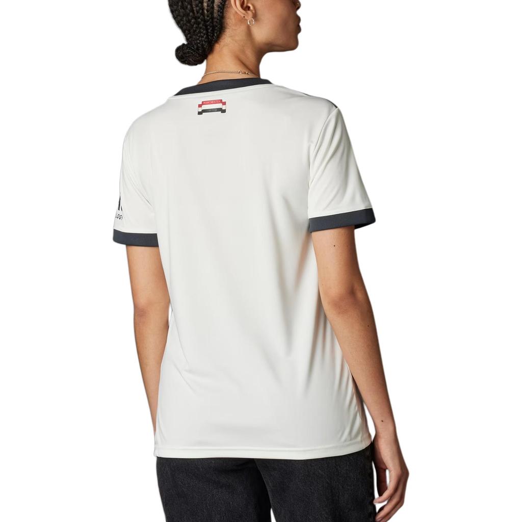 Adidas Manchester United 24/25 Third Jersey Off White Women Tops IY7803