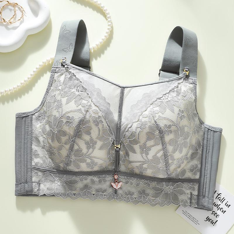 Traceless Bra for Women Thin Underwear for Women Summer Without Steel Rims Anti Sagging Accessory Bra Plus Size Bra
