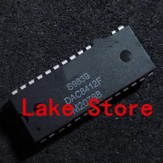 1 Unids/lote DAC8412F DAC8412FP DIP