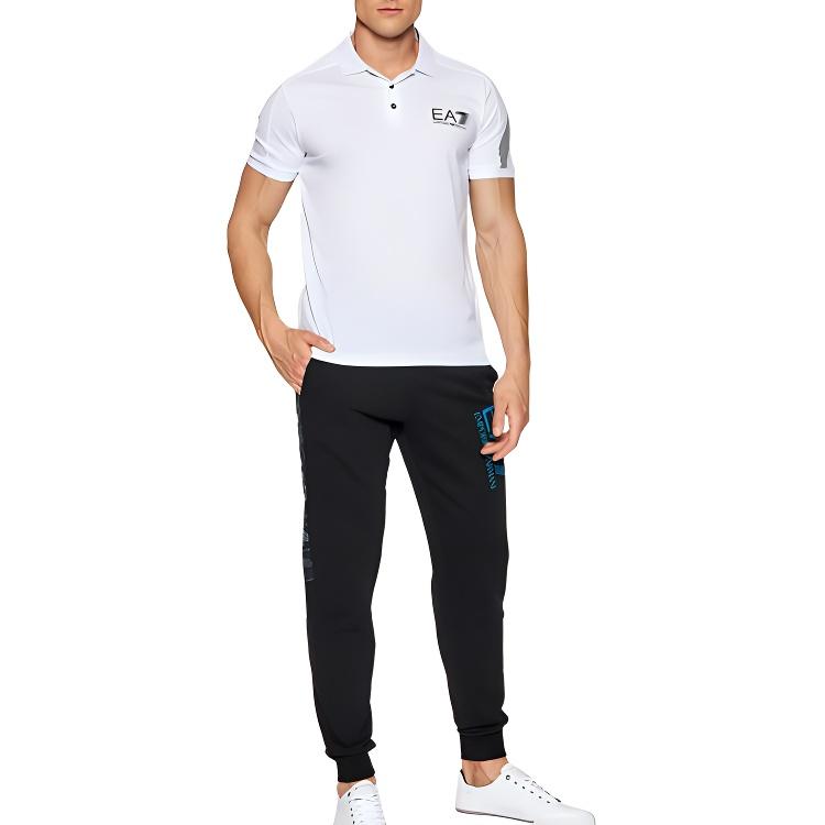 EMPORIO ARMANI EA7 Sweatpants Men's Black 3KPP66 PJ5BZ