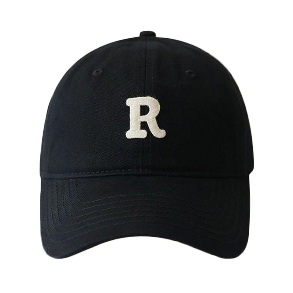 Breathable Baseball Cap Embroidery Peaked Hat Casual Sun Cap for Men Women