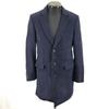 JOURNAL STANDARD Wool Chester Coat [Men M/Navy] 3-Button