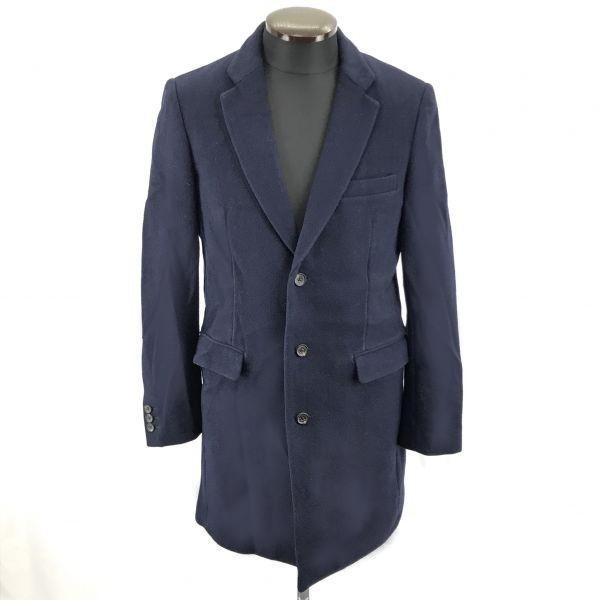 

JOURNAL STANDARD Wool Chester Coat [Men M/Navy] 3-Button