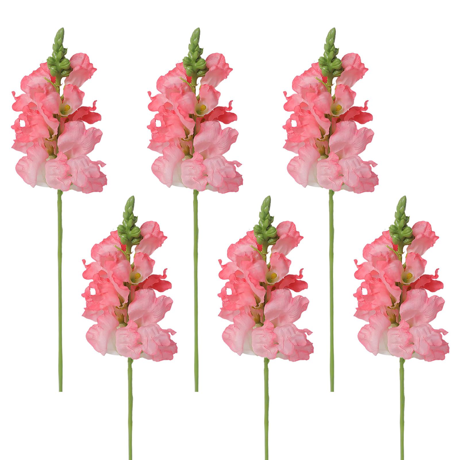 

2 шт. Имитация цветка Искусственный цветок Свадьба Дом Гостиная Украшение розовый