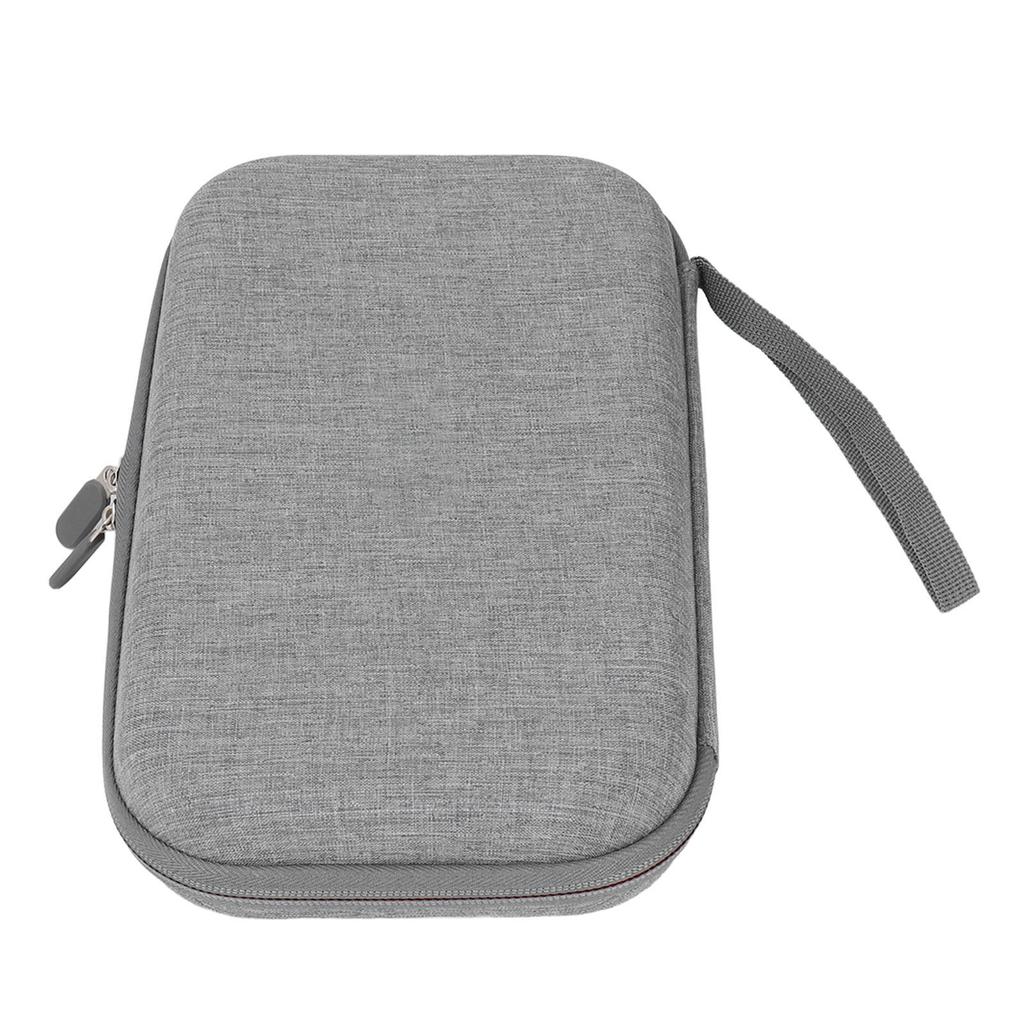 Action Camera Carrying Case Protective Storage Bag Compatible for X4 Camera with Mesh Pocket Dual Zipper