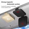 Car Sun Visor Glasses Storage Box Sunglasses Clip Card Ticket Holder For Asx Lancer Outlander Pajero Ralliart