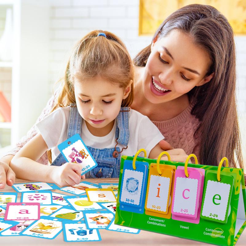 

Children S Table Model Visual Word Education Card 119Pcs Early Enlightenment Graphic Cognitive Word Card Educational Toys A