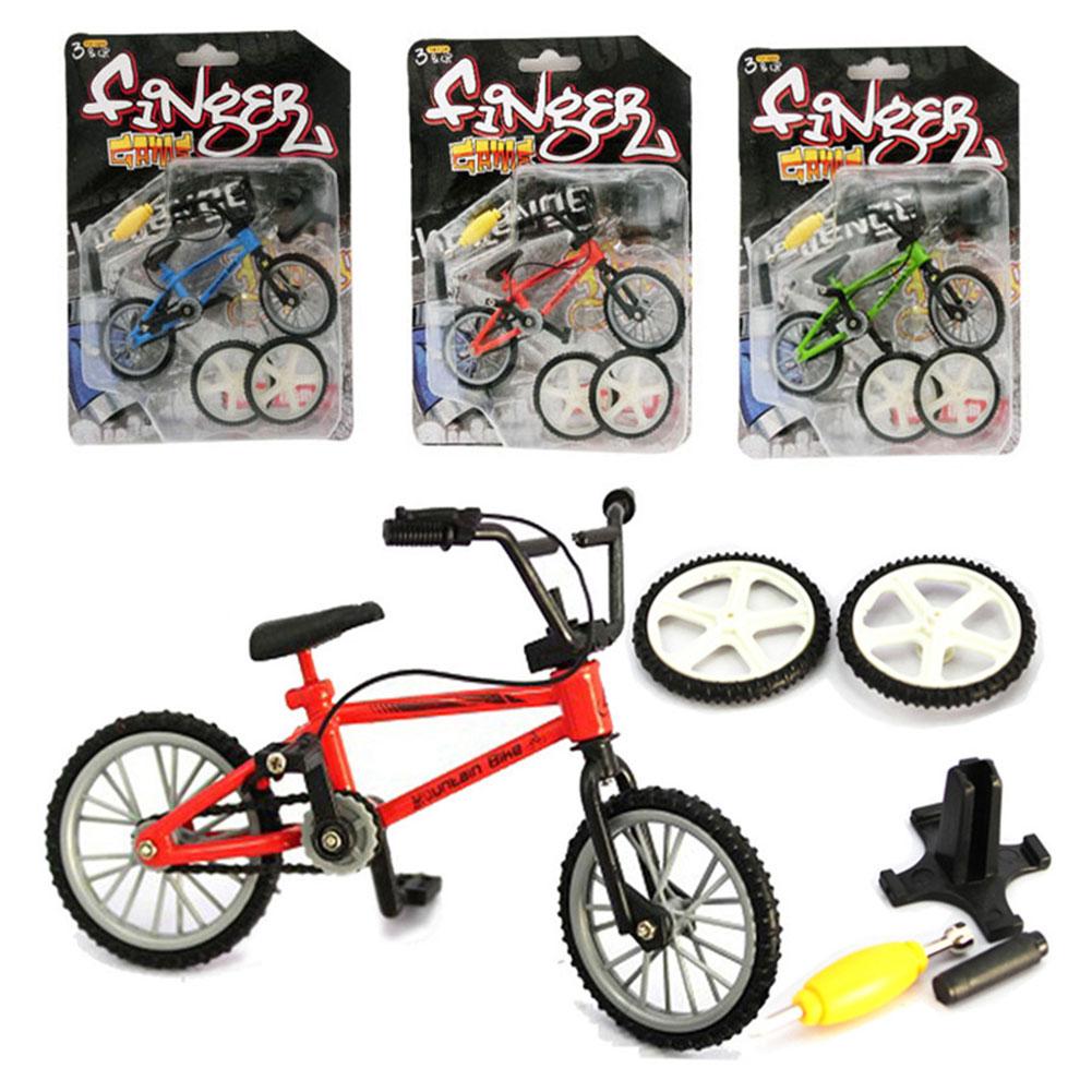 Miniature Alloy Simulation Mountain Finger Model Bike Educational Toy Creative Gift Display Piece for Kids And Collectors