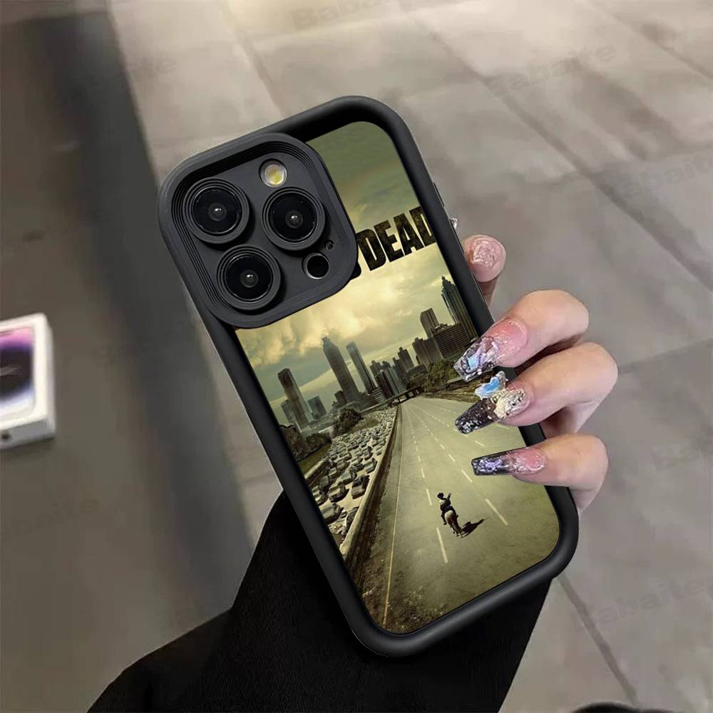 Horror The W-Walking D-Dead TV For IPhone 17 15 13 12 11 14 Pro Max X XR XS 16 Plus Shockproof Candy Back Cover