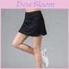 Polyester Tennis Skirt With Quickdry Fabric For Outdoor Sports And Active Wear