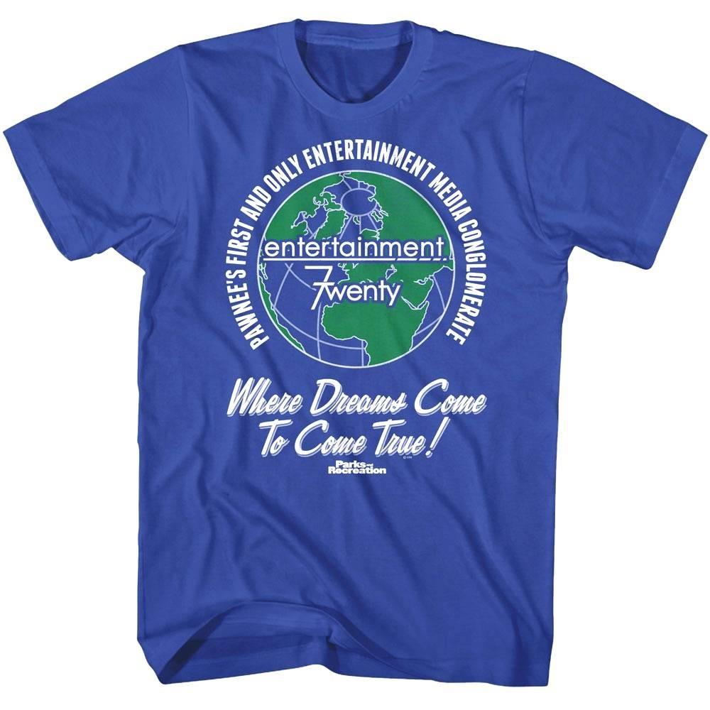 Parks and Recreation Entertainment 7wenty Men T Shirt XXL