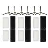 Filters Side Brush Robot Vacuum Cleaner 6-Pack Side Brushes