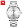 OLEVS Quartz Men's Watches Gold Watch Waterproof Stainless Steel Male Watches Business Luxury Original Top Brand Male reloj 2896