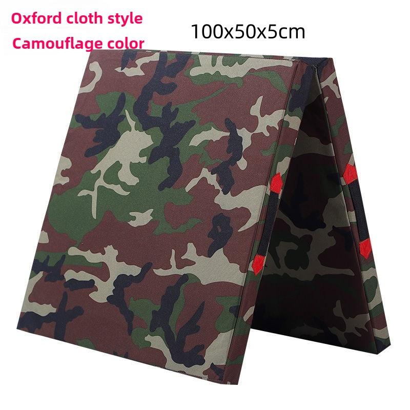 50MM Portable Anti Slip Foam Gymnastic Mat Leather Yoga Gymnastic Tumbling Mattress Gym Mat Foldable Exercise Mat
