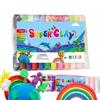 Super Light Clay Set: 36 & 24 Colors Air-Dry Play-Doh for Kids, DIY Handmade Colored Clay Toys