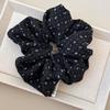 Elastico per Capelli Cerchio Retrò: Moda Versatile di Alta Gamma per Autunno/Inverno - Cerchietto e Accessorio per Coda di Cavallo