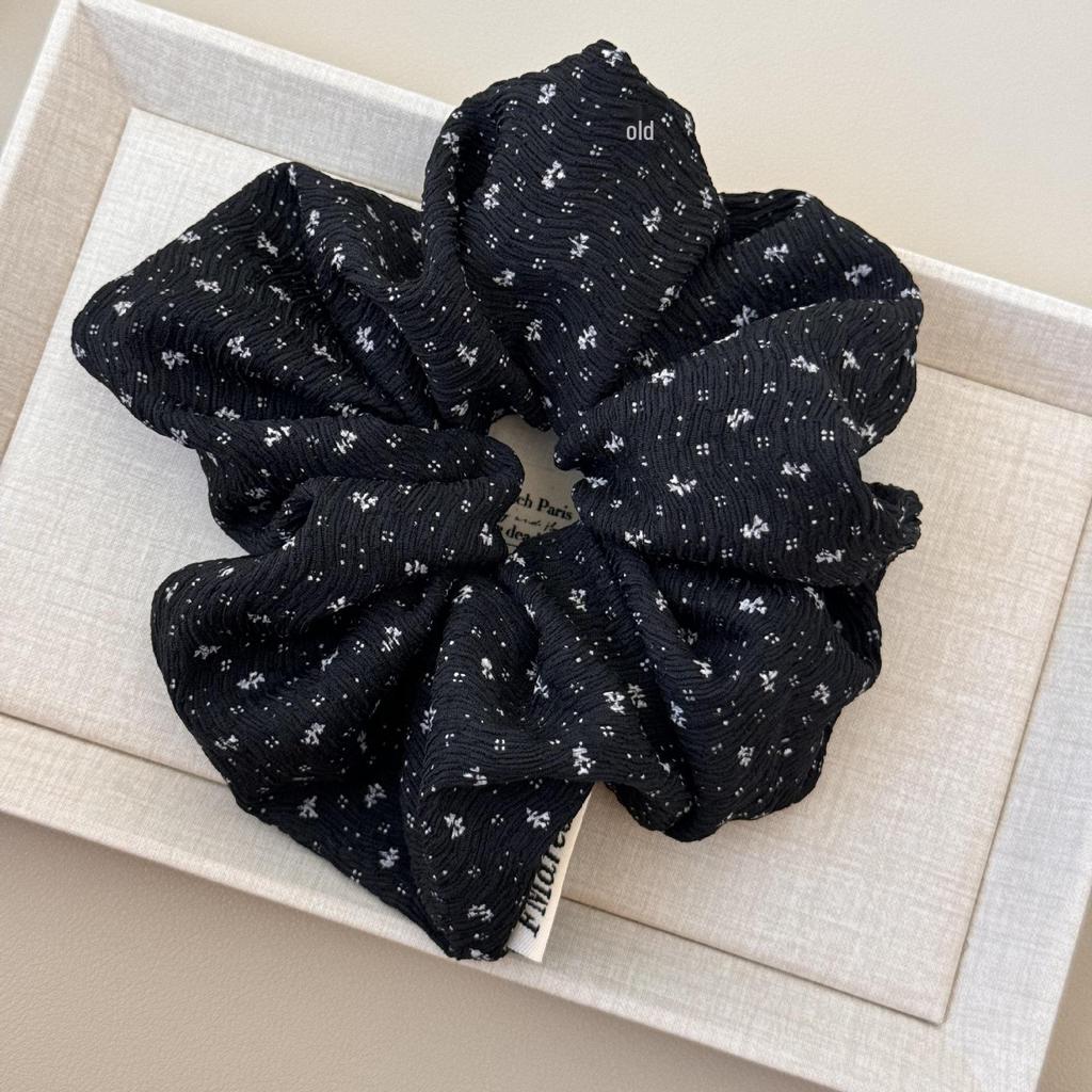 Elastico per Capelli Cerchio Retrò: Moda Versatile di Alta Gamma per Autunno/Inverno - Cerchietto e Accessorio per Coda di Cavallo