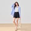 IEF 2026 Summer American Style Slimming Denim Shorts