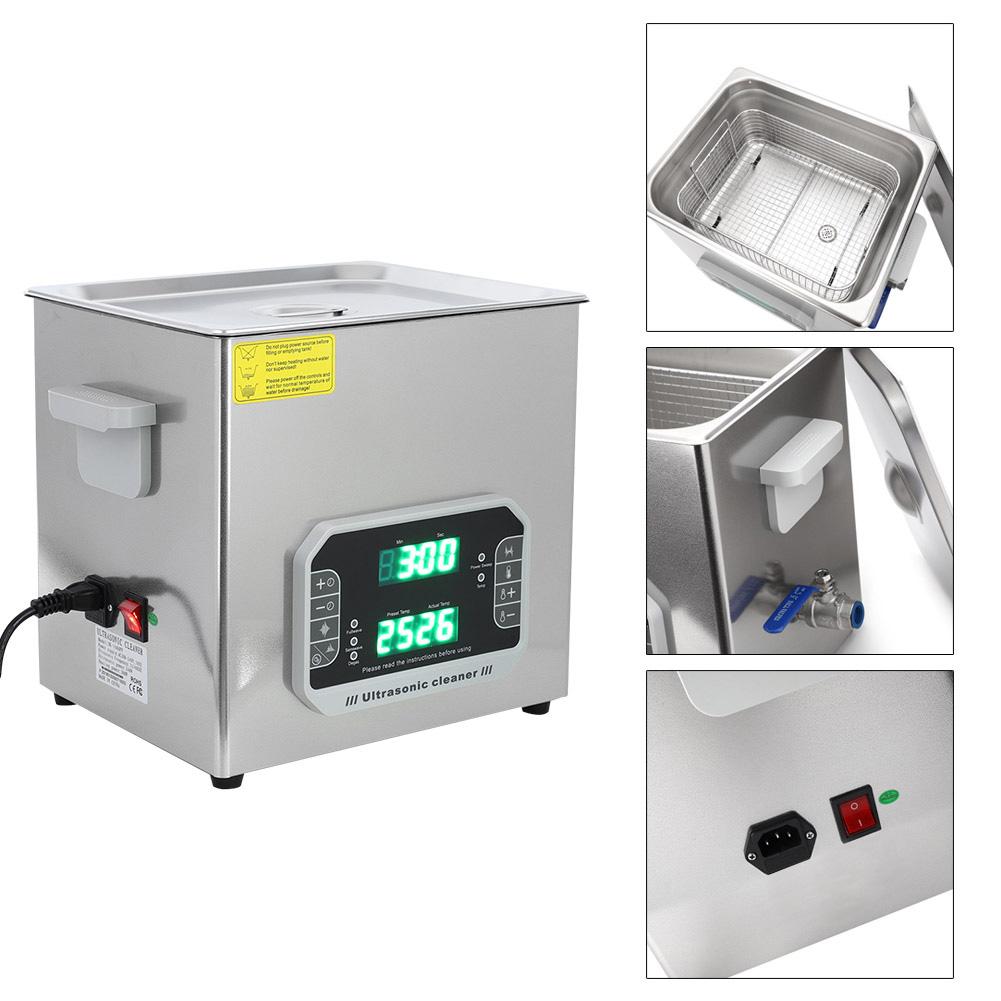 DK 3000PF Macchina per la Pulizia Ultrasonica Multi Funzione Touch 30L Pulitore Ultrasonico per Gioielli