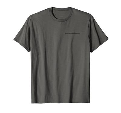 Üst giysisi – T-shirtler
