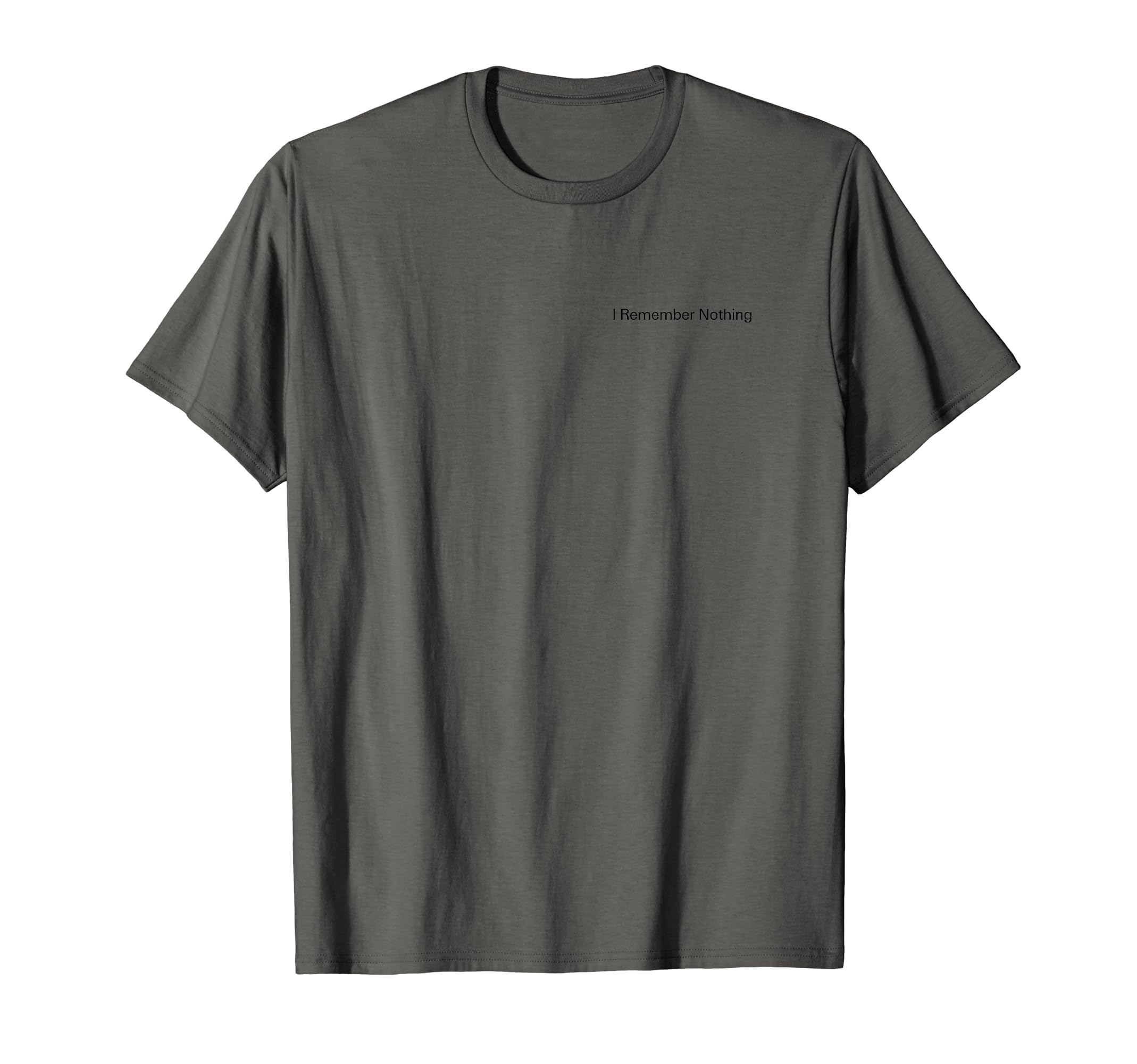 Joy Division I Remember Nothing T-shirt
