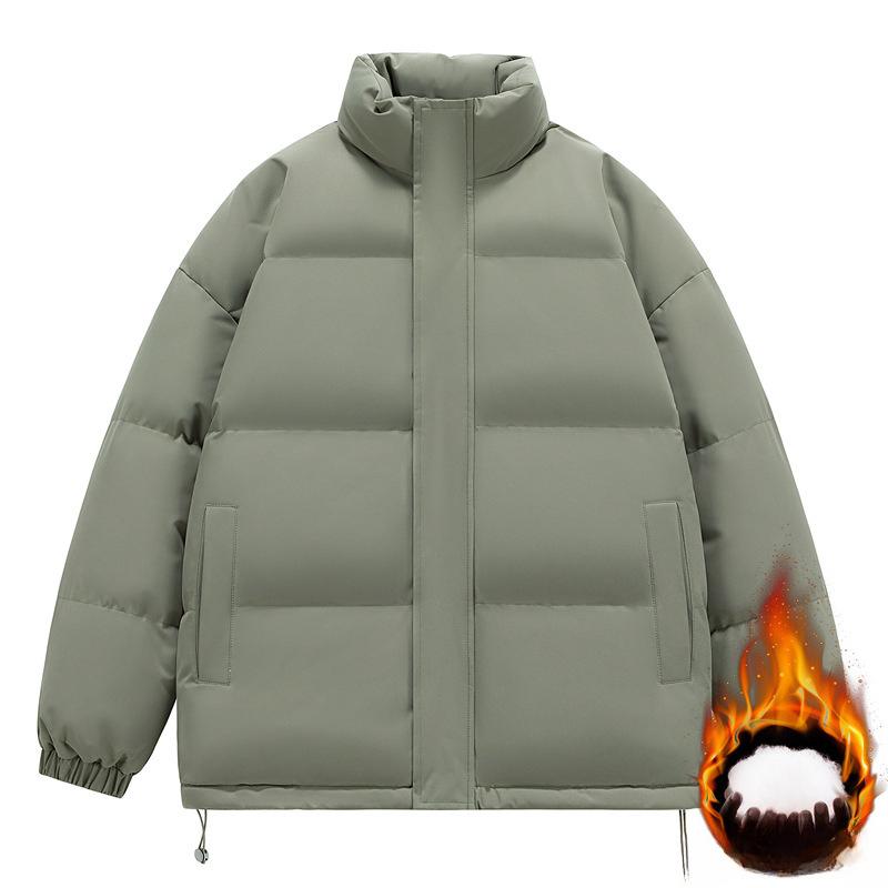 Padded Clothes Men's Autumn and Winter New Padded Jackets Warm Lapel Cotton Clothes