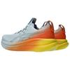 Asics Gel-Nimbus 28 Comfortable Breathable Running Shoes Men sneakers Blue Yellow Orange 1011C221-400