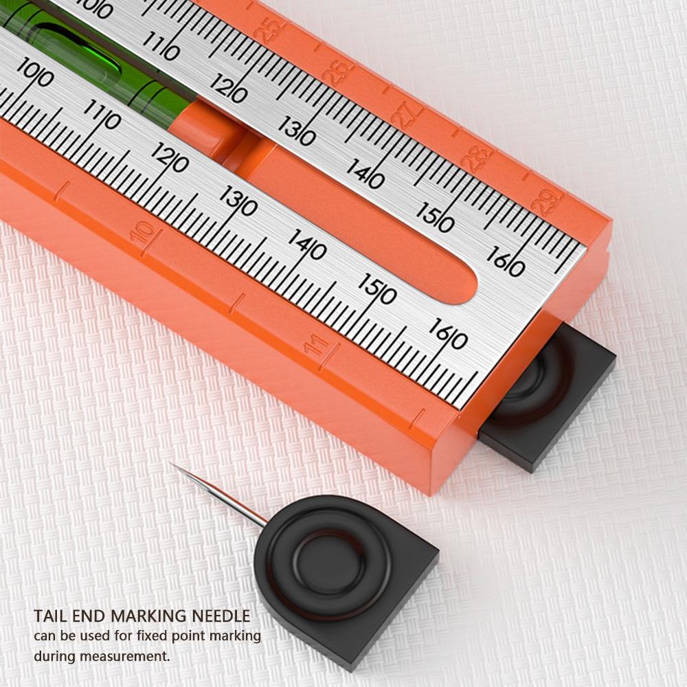 Adjustable Positioning Adjustable Protractor Tool Level Gauge Marking Protractor For Carpentry