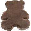 Cartoon Bear Plush Rug - Rabbit Fur Floor Mat for Children’s Anime Bedroom Decor