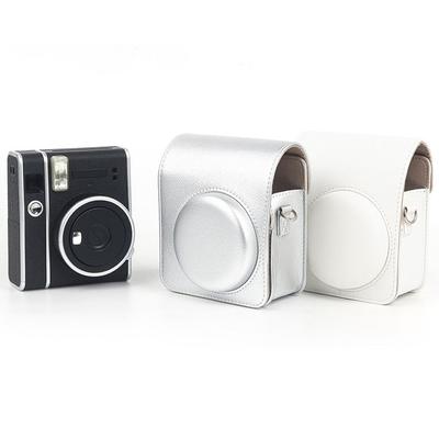PU Leder Aufbewahrungstasche Verstellbarer Riemen Fotografie-Tasche für Fujifilm Instax mini 40 Reise