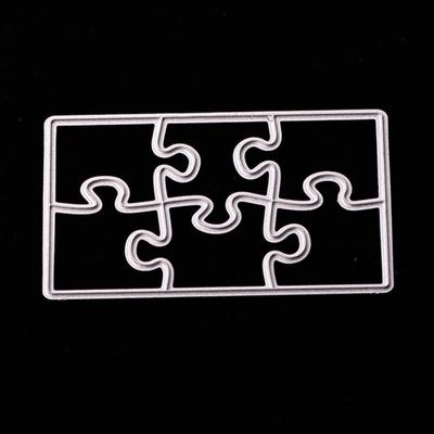 Metal Carbon Steel Cutting Dies Embossing Jigsaw Puzzle Stencils Painting Stamp Template For Diy