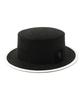 Taping Black Panama Hat
