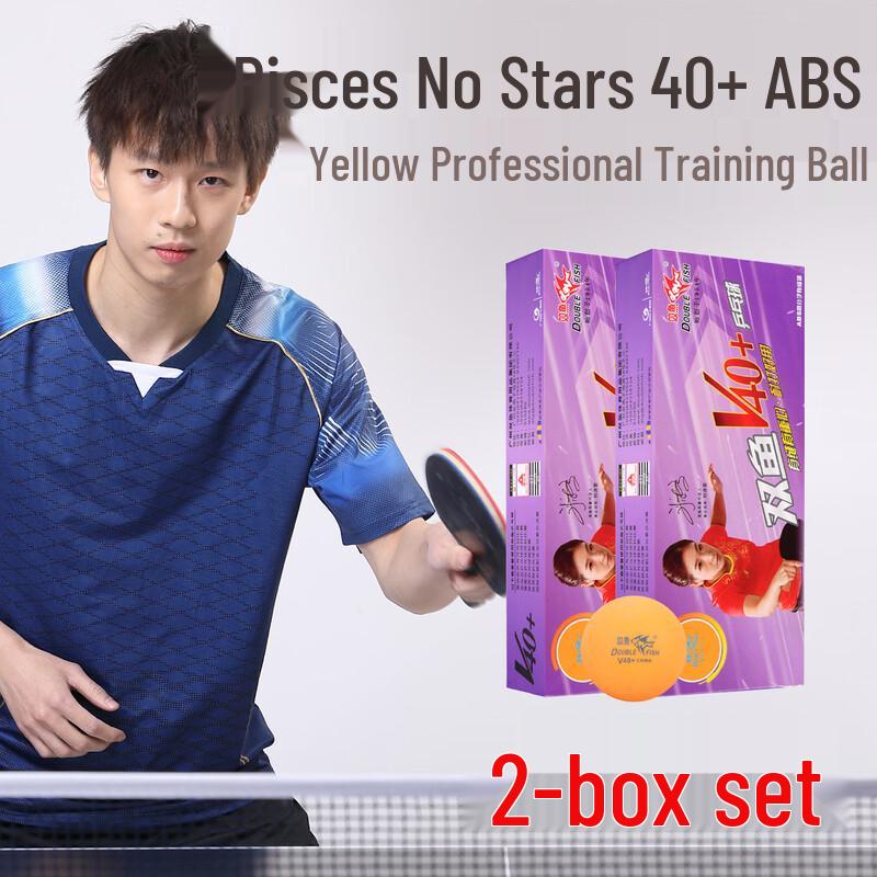 

Double Fish Zhan Chi V40+ Training Table Tennis Balls