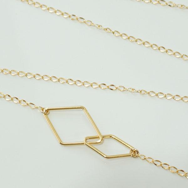 Teulejyu Link Shape Glasses Chain