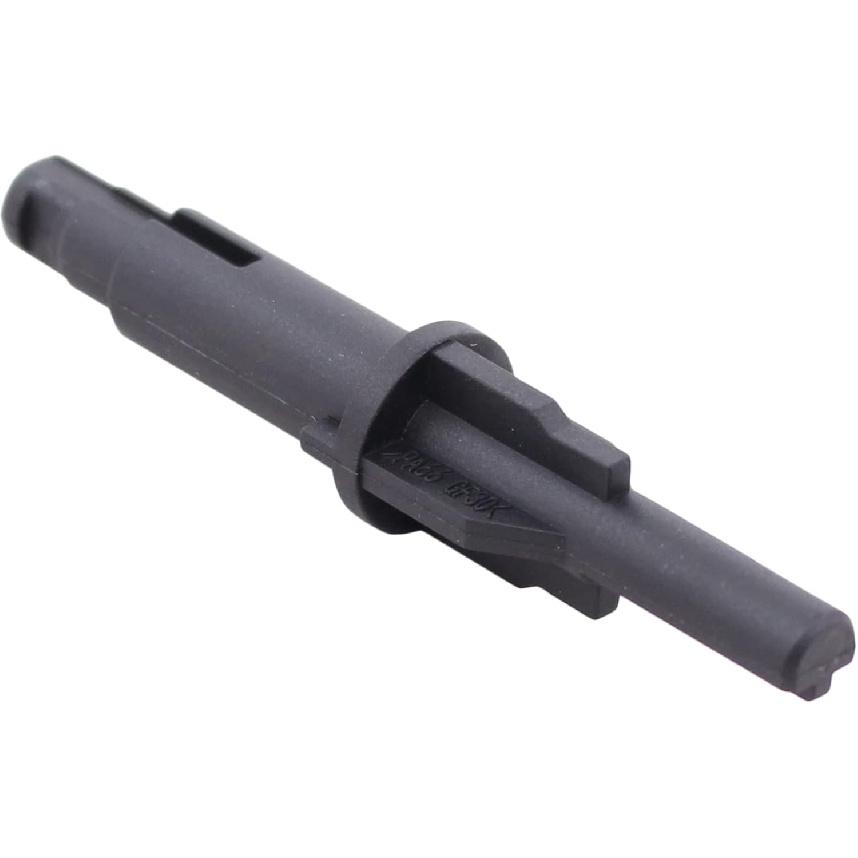 ApplianPar Climate Heater Control Knob and Shaft Stem for Mitsubishi Lancer Outlander 2002-2007