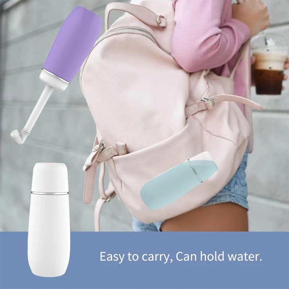 Reusable Portable Travel Bidet Bottle 400ml Perineal Cleaning Bottles Women Bidet Spray  Pregnant