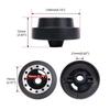 Sturdy Steering Wheel Boss Adapter Car Upgrade Hub Connector Kit for BMW E46 328i 323i 325i 330i Modification Accessories