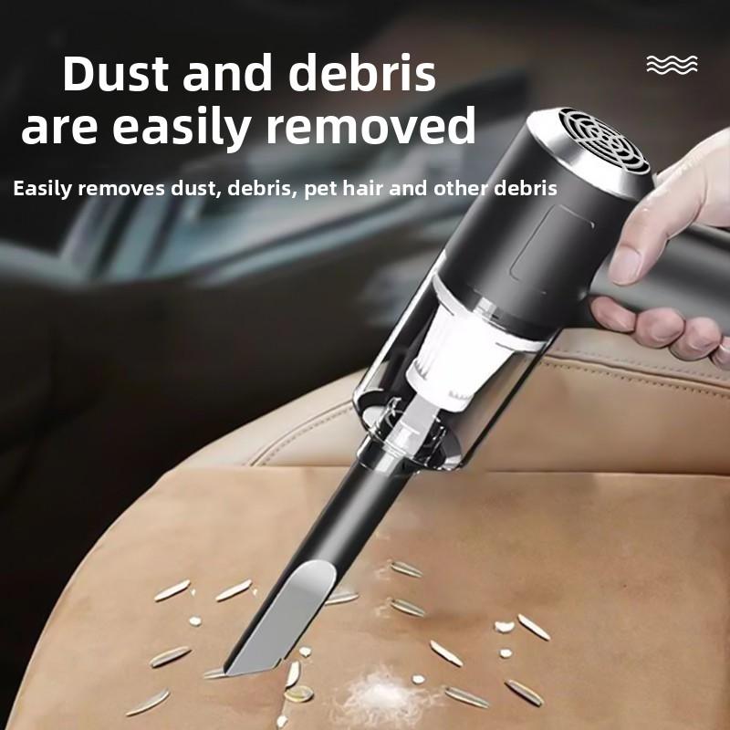 New wireless car, household handheld, small, multi-functional, portable, car mounted, high-power blowing and suction dual-use va