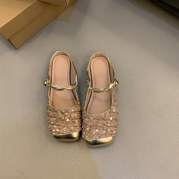 

Модные женские туфли, тапочки, балетки, мюли для женщин 2025, мелкие шлепанцы, закрытый носок, новые Мэри Джейн, блестящие мюли для женщин 2025, женская обувь 35