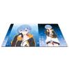 azumaker Re:ZERO Starting Life in Another World Rem Subaru's Jersey Ver. Character Rubber Playmat Desk Mat 600x350mm
