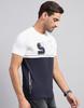 MONTE CARLO Men's Smart Fit Fit T-Shirt