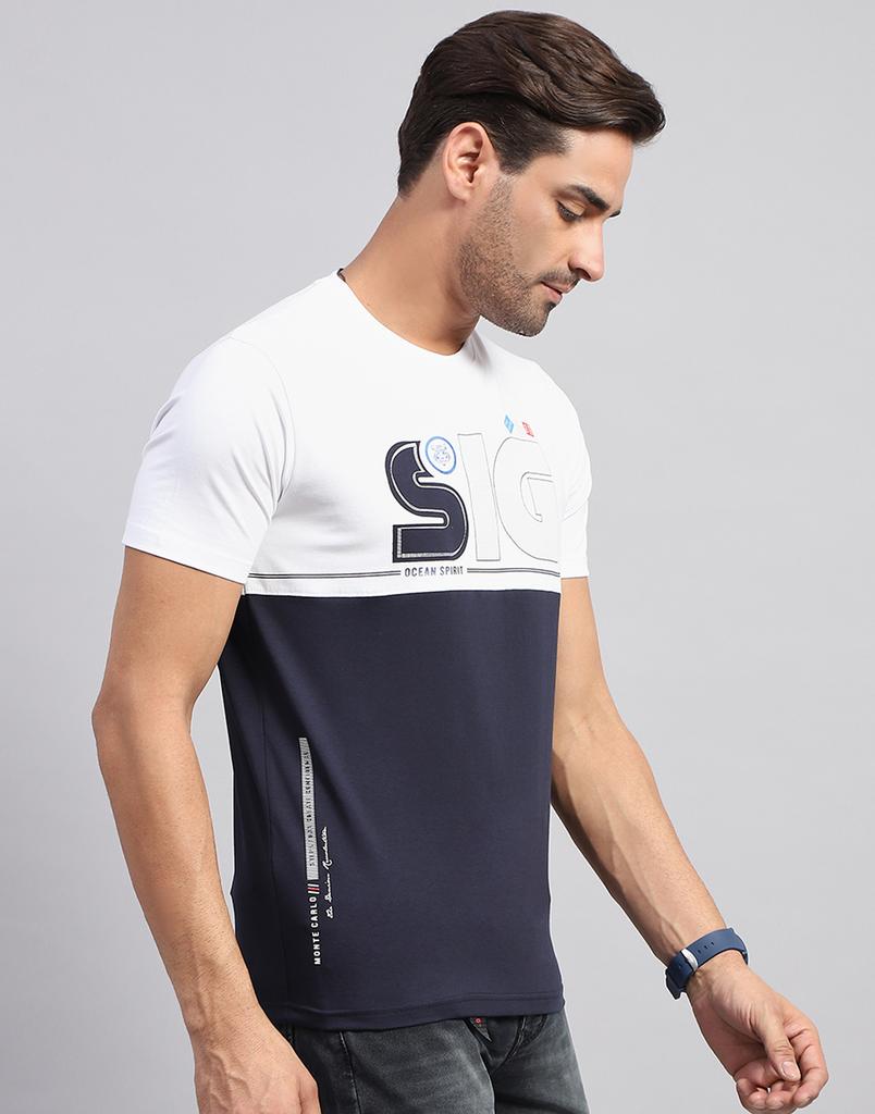 MONTE CARLO Men's Smart Fit Fit T-Shirt