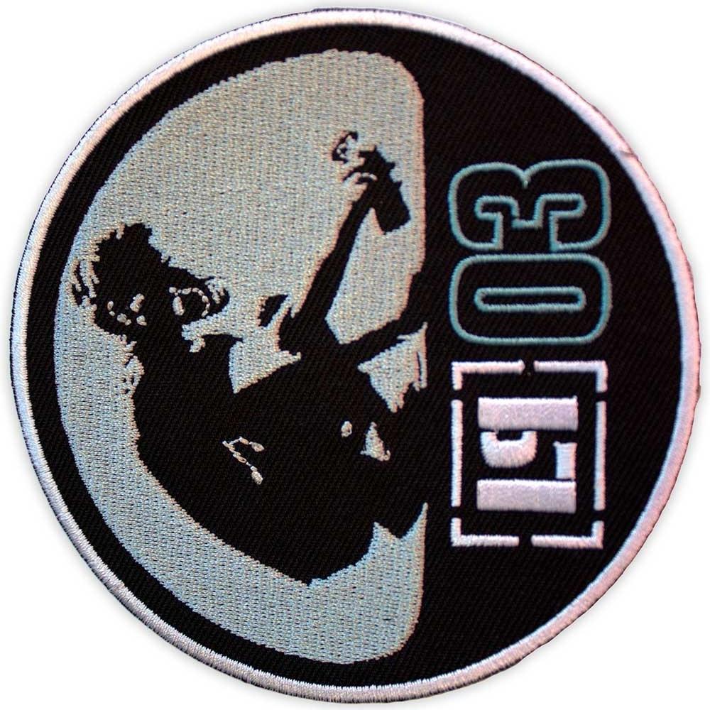 Linkin Park LP03 Woven Iron On Patch