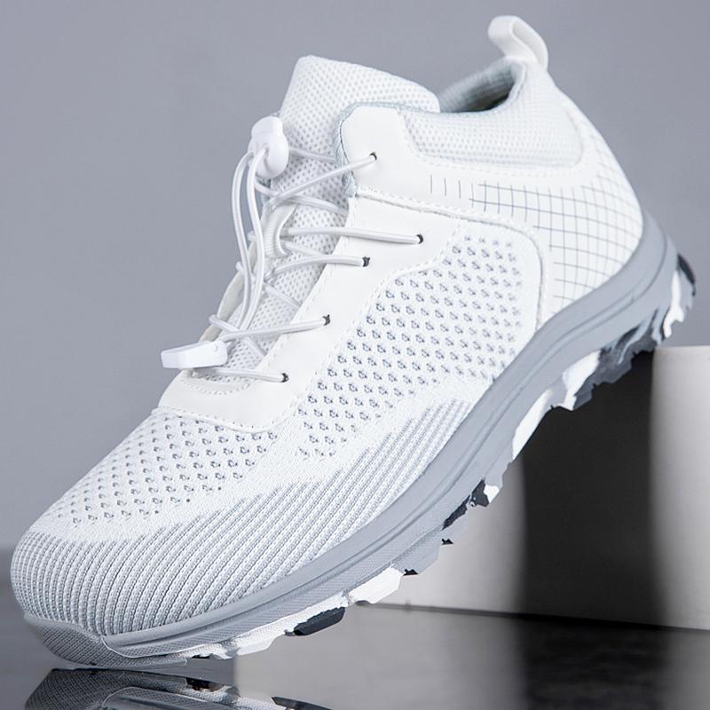 40-48 Men Hiking Shoes Outdoor Cross-Country Running Shoes Mesh Hiking Training Boots Suitable For Work Fishing Hiking Sports Shoes