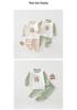 Autumn Baby Pajamas Set - Separate Top & Pants, Unisex Baby Base Layer Clothing for Spring & Autumn